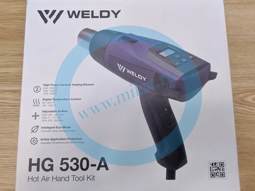 Weldy HG 530-A 