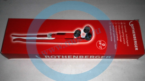 Rothenberger 56500 Pipe Roughing Wrench, 3/8-2
